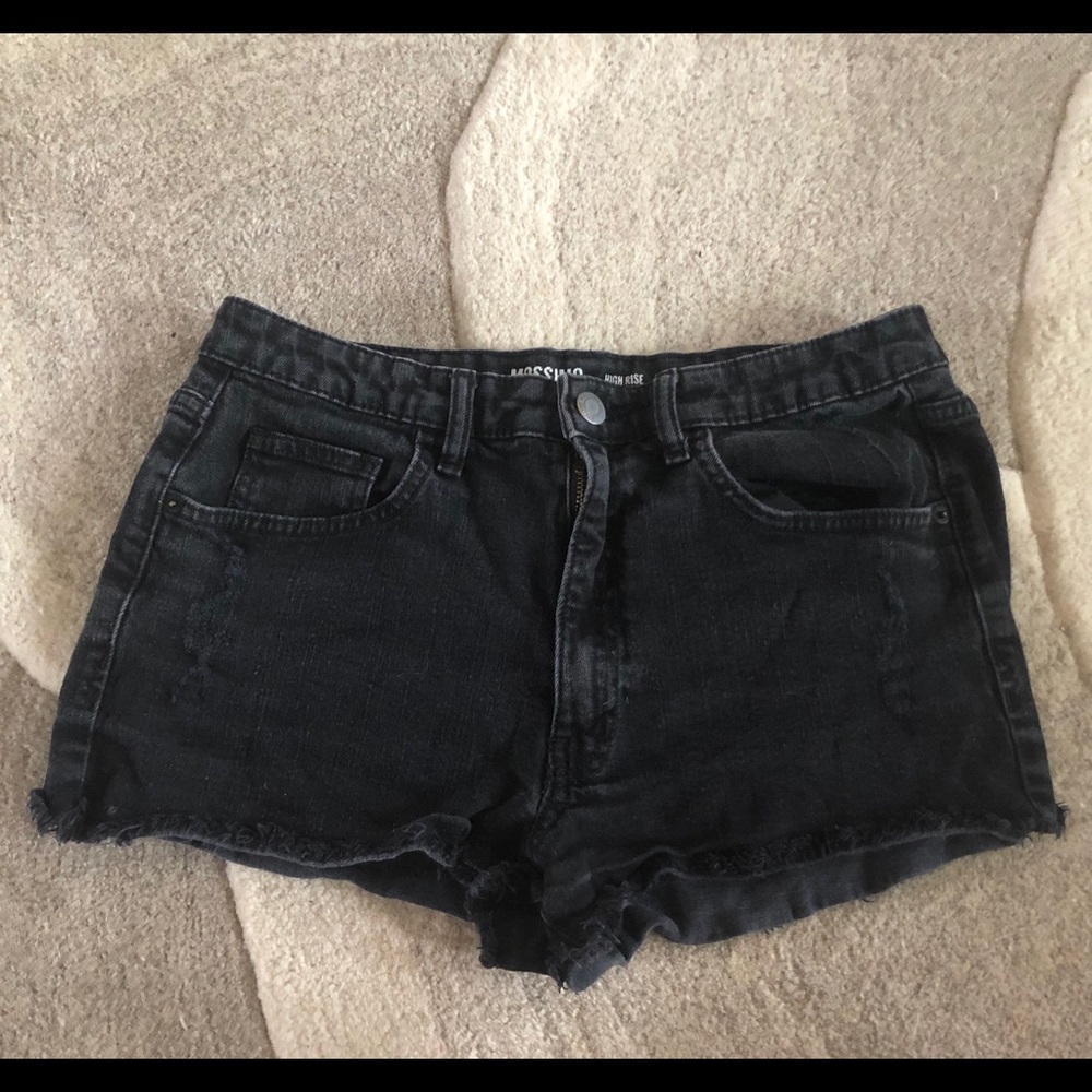 Mossimo Black Shorts